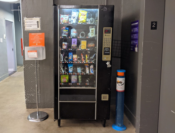 Hunter MFA Community Vending Machine