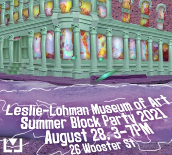 Leslie-Lohman Summer Block Party